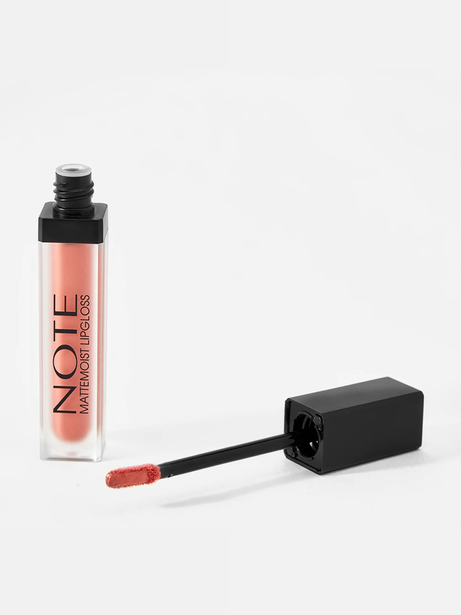 Блеск для губ Note Mattemoist LipGloss 411, матовый, с маслом ши и арганы, 6мл — фото 1