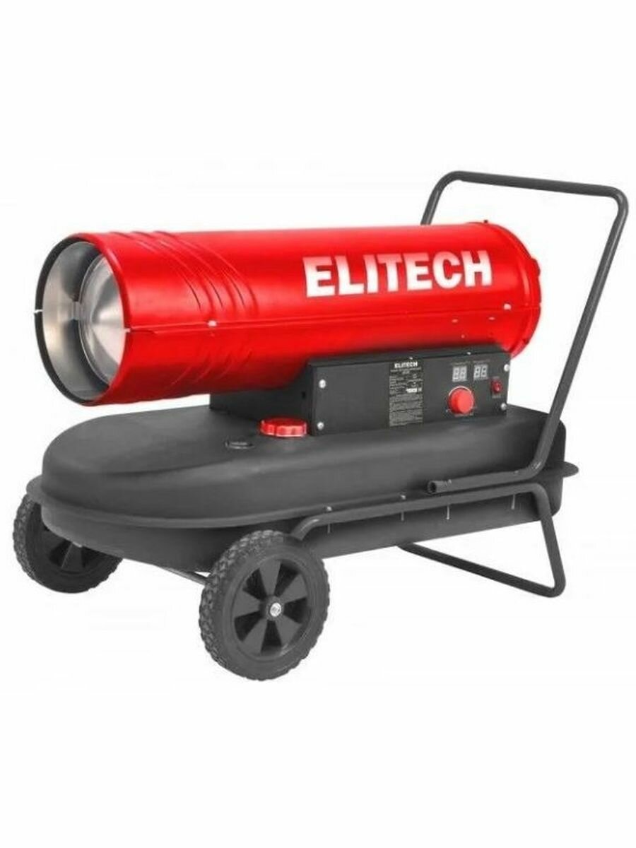 Тепловая пушка дизельная ELITECH ДП 30 (30кВт 18кг прямой нагрев)