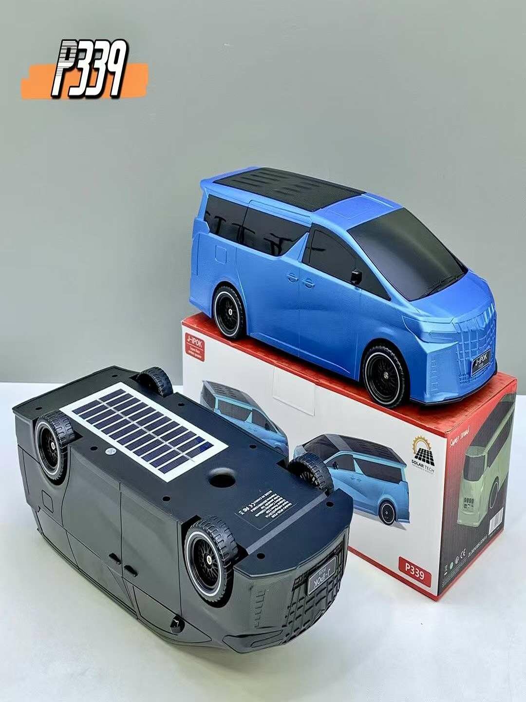 P339 MusicVan — портативная Bluetooth-колонка в виде минивэна.