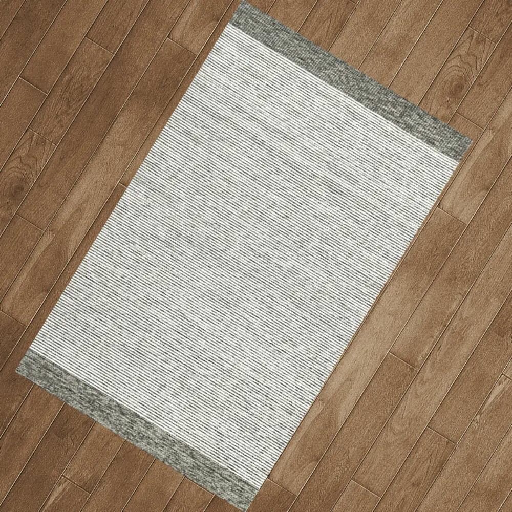 Коврик декоративный Лаос 283 55x85 см акрил цвет бежевый