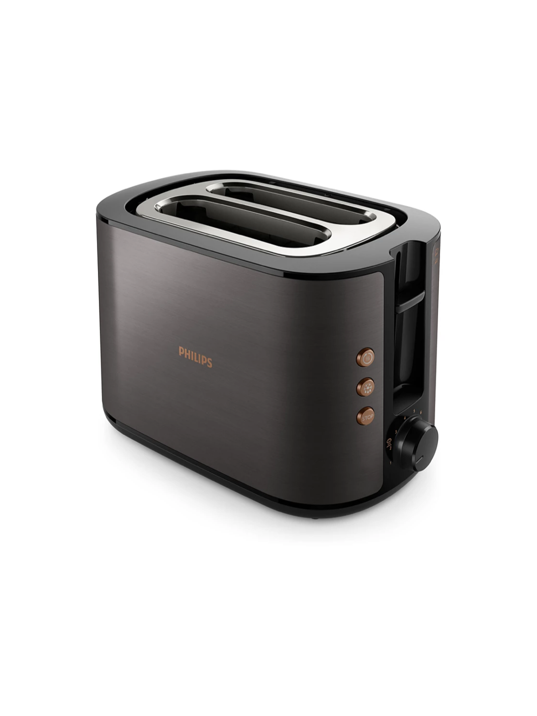 Тостер Philips Viva Collection HD2650/31, металл, пластик, 950 Вт — фото 1