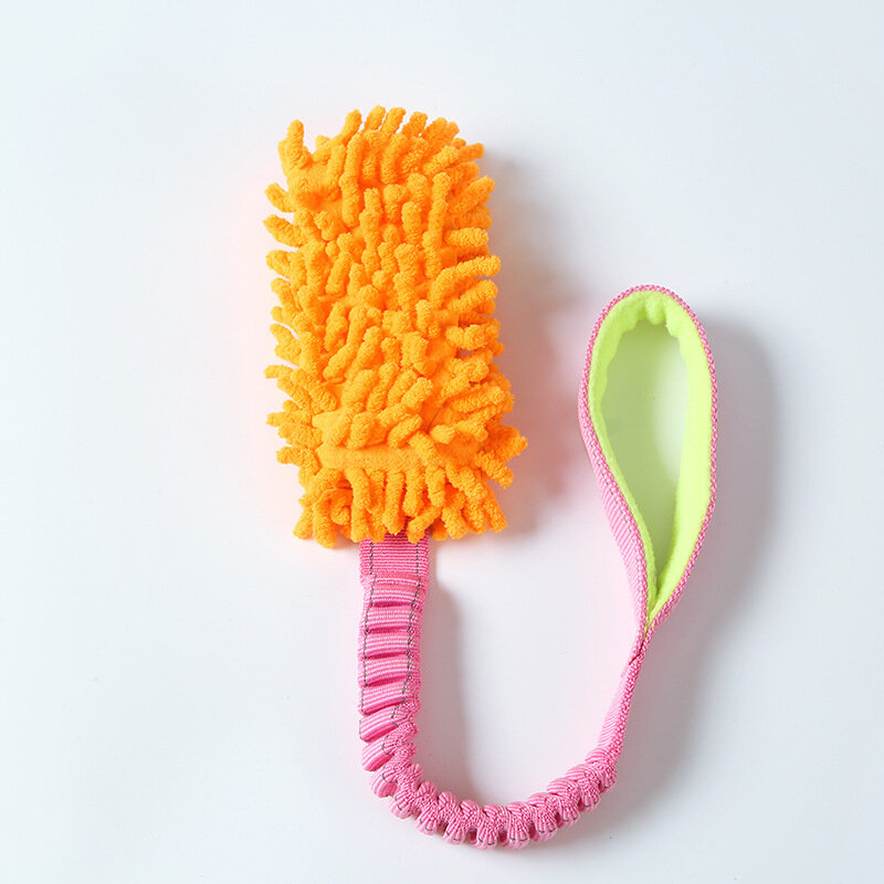 крахмал и мягкая щетка для игрушек