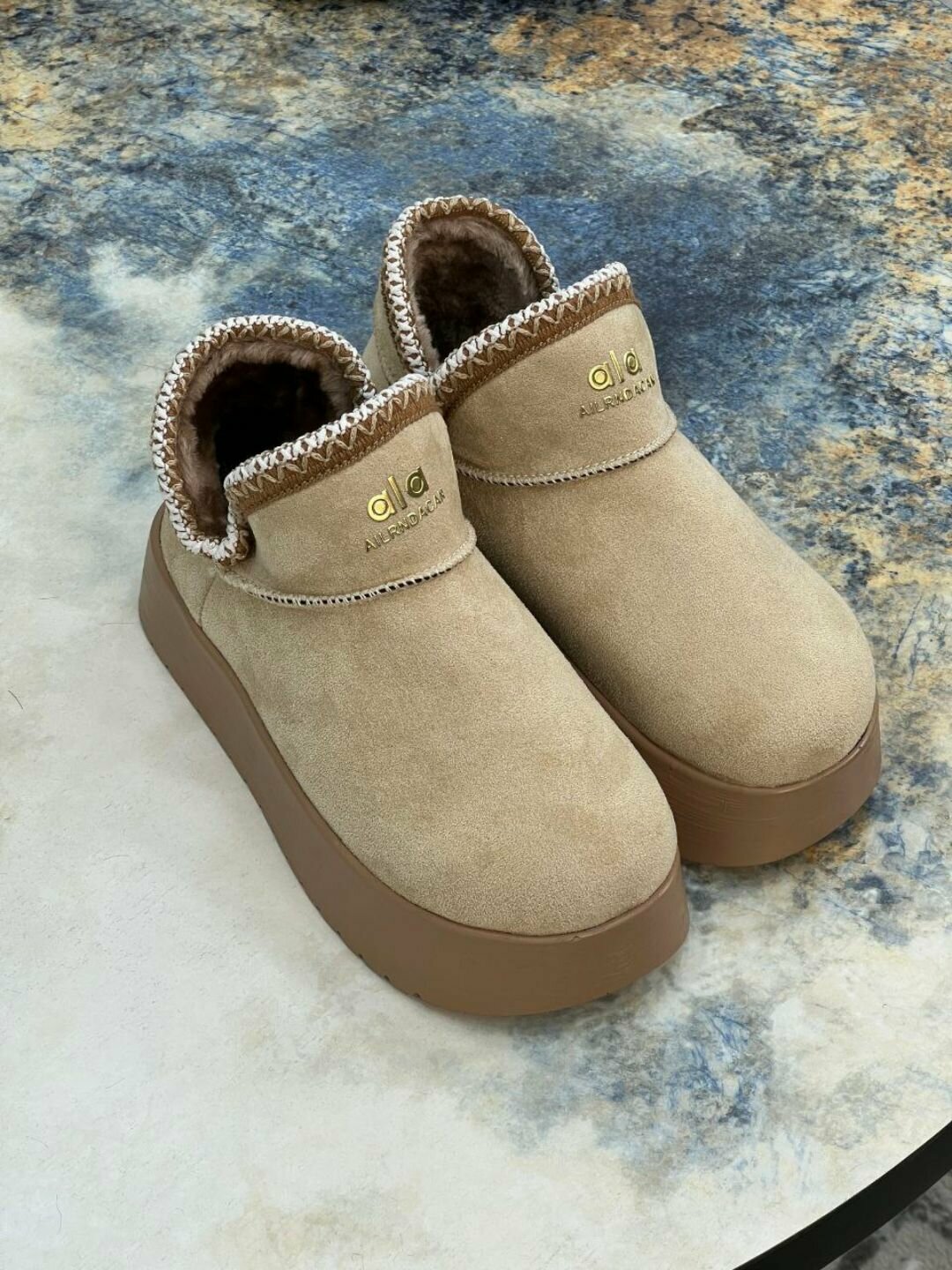 Вкладыши в сапоги 1, размер 37, Шоколадный — фото 1