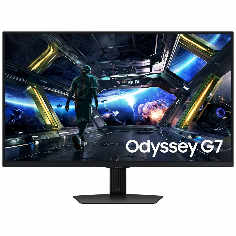 Монитор 32" Samsung Odyssey G7 G70D S32DG702EI IPS 3840x2160 1ms HDMI, DisplayPort