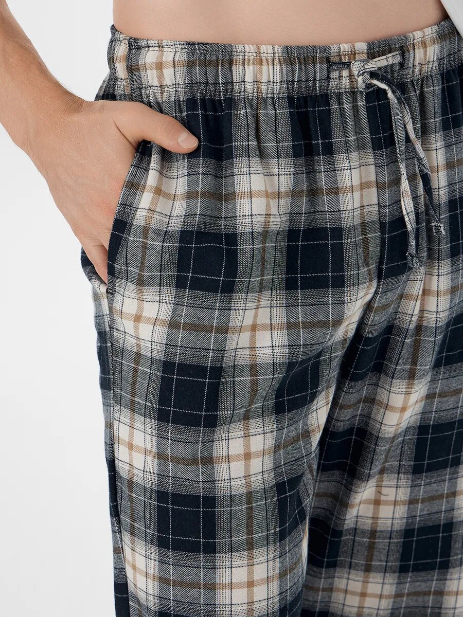 Брюки MARK FORMELLE для мужчин, размер 56, черный — фото 1