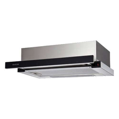GRAUDE DHF 60.0 S черный/нержавеющая сталь, 60 см, 550 куб. м/ч, 64 дБ