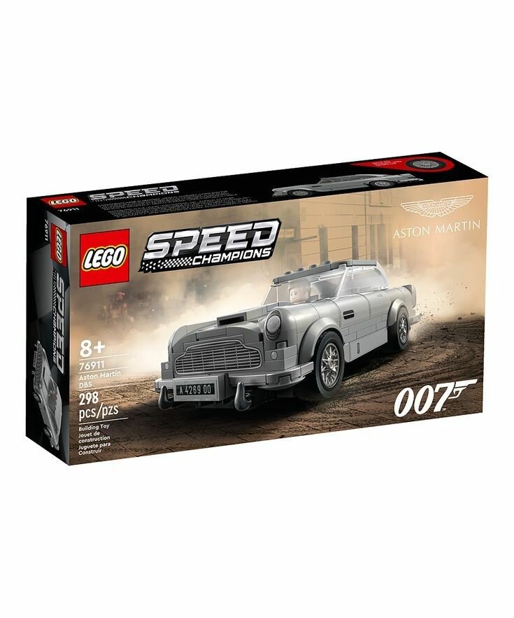 LEGO Speed Champions 76911 Машина 007 Aston Martin DB5