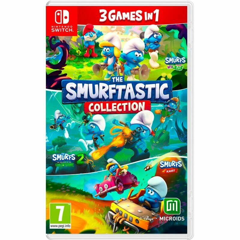 The Smurfs: Операция Злолист. Смурфастическое издание [Nintendo