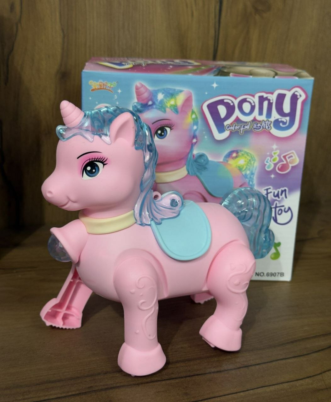 Музыкальная игрушка пони — фото 1