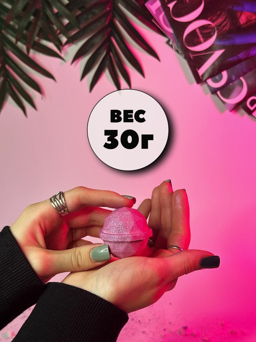 3D форма для бомбочек Граненая сфера 4 см — фото 1