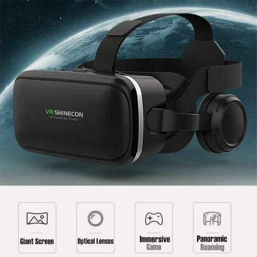 Изображение товара Очки виртуальной реальности VR Shinecon SC-G04E