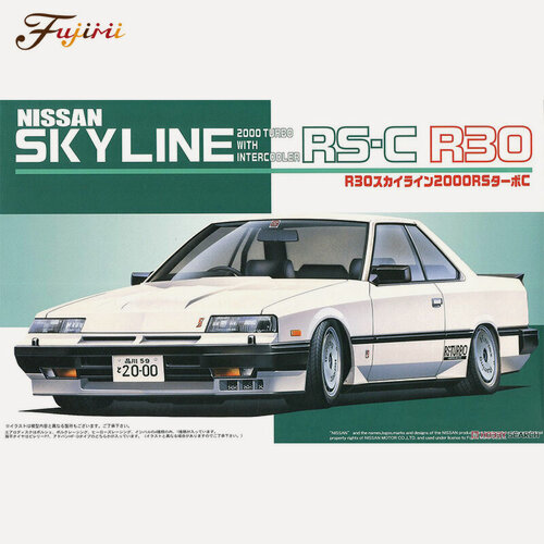 Изображение товара Сборные автомобилей модели Fujimi-04664 1/24 Nissan Skyline 2000 Turbo RS-C R30 car model kit