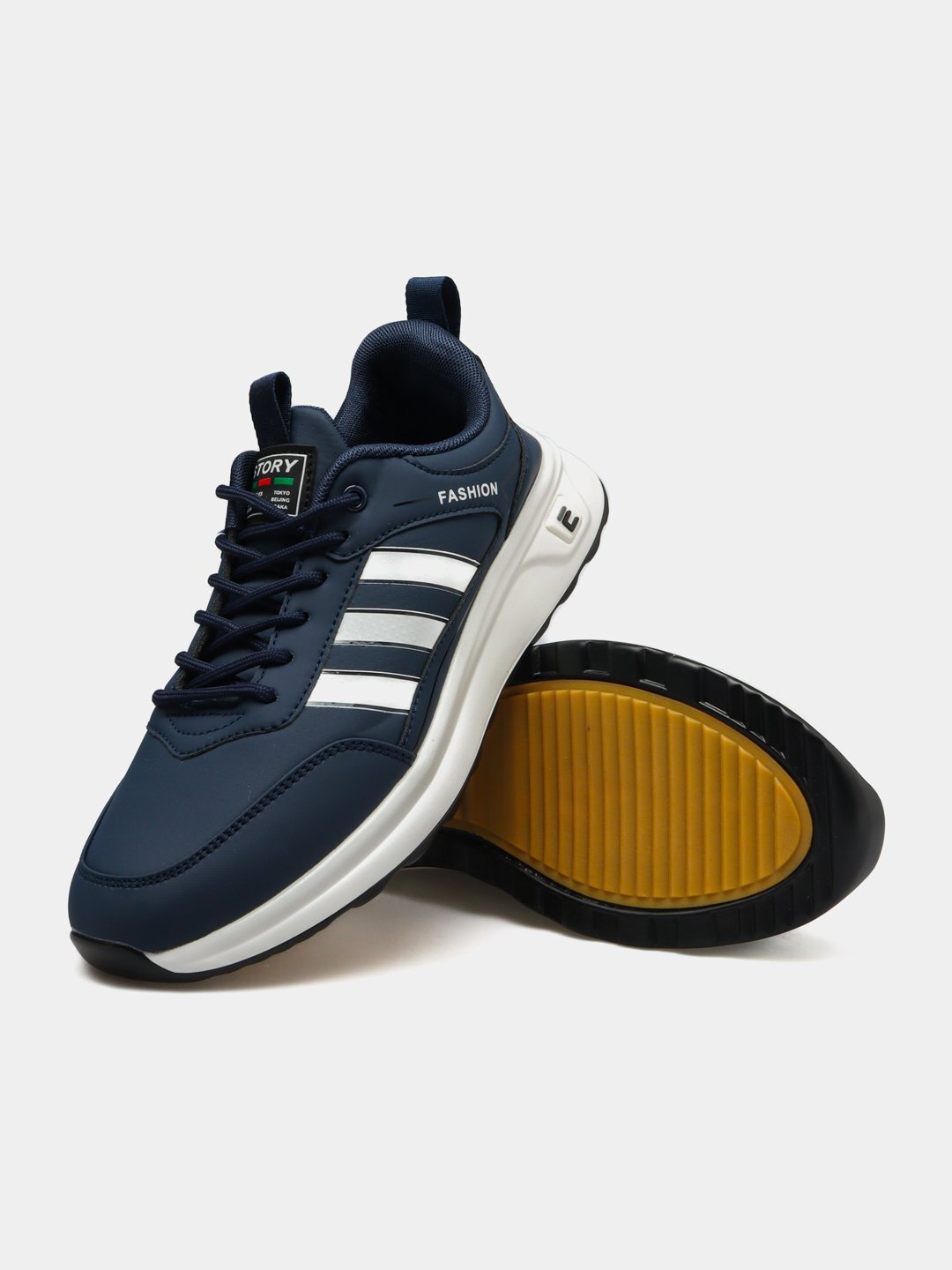 Кроссовки , размер 45, синий — фото 1