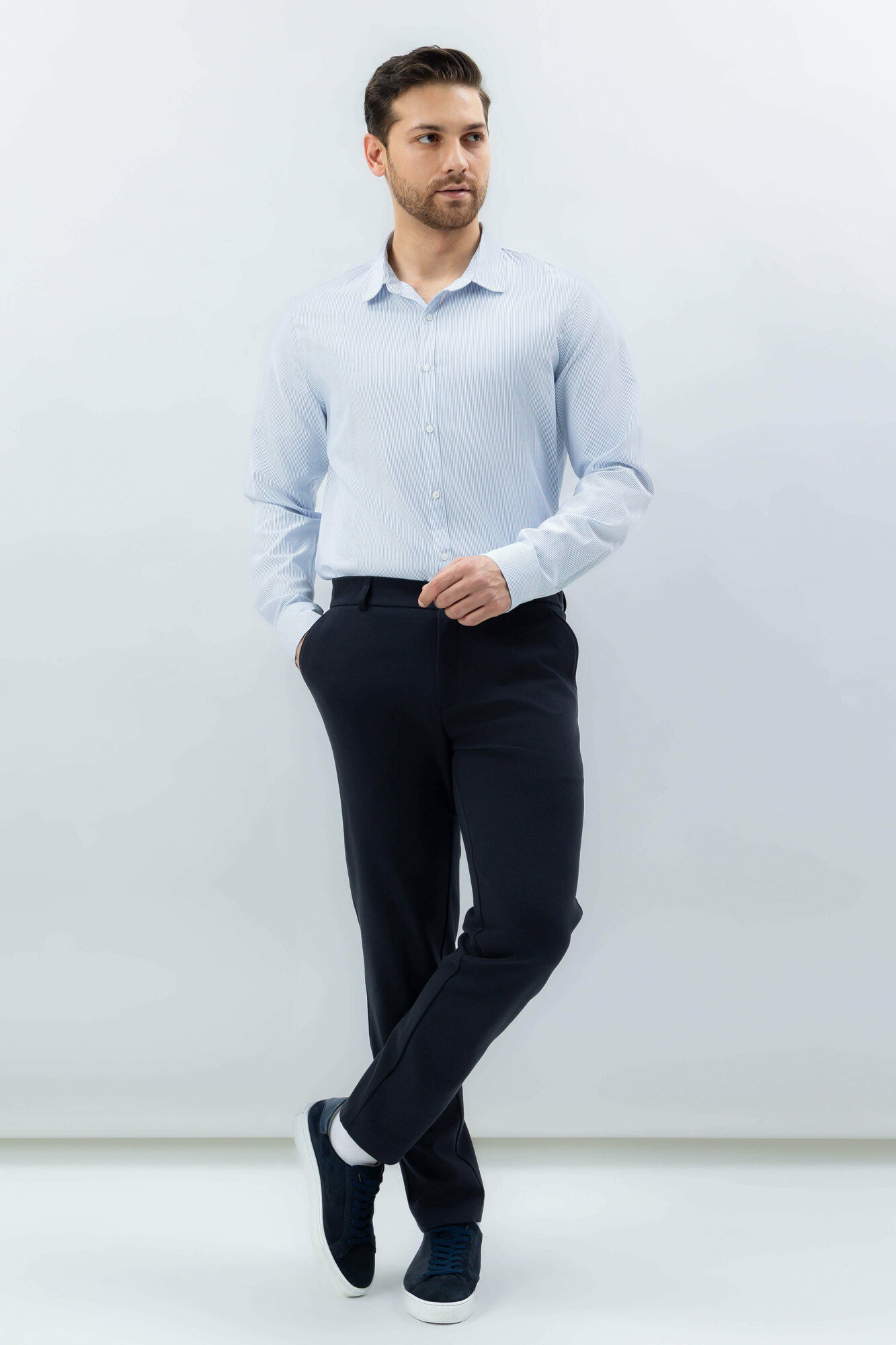 Рубашка TERRA PRO, размер S, blue — фото 1