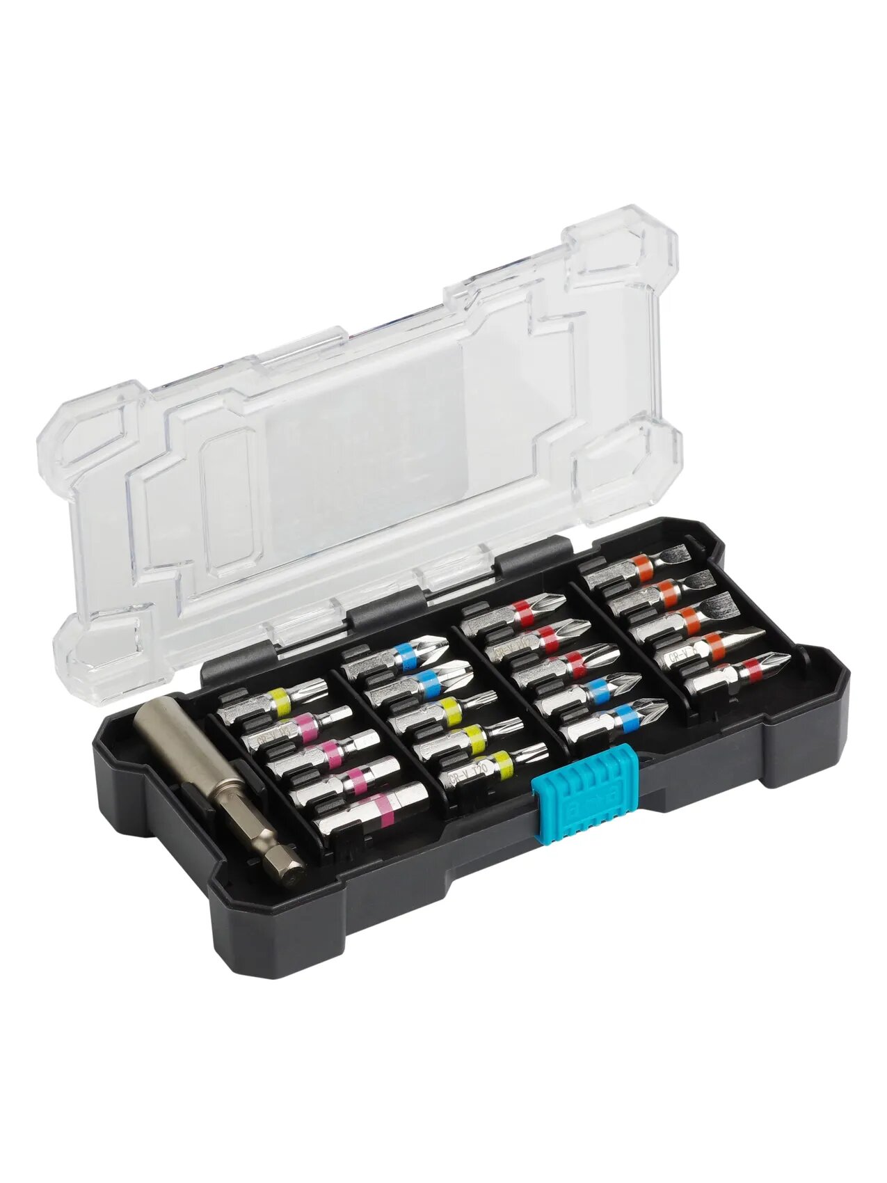 Набор бит OLMO CRV, с магнитным удлиннителем, 21 бит, 6 размеров — фото 1