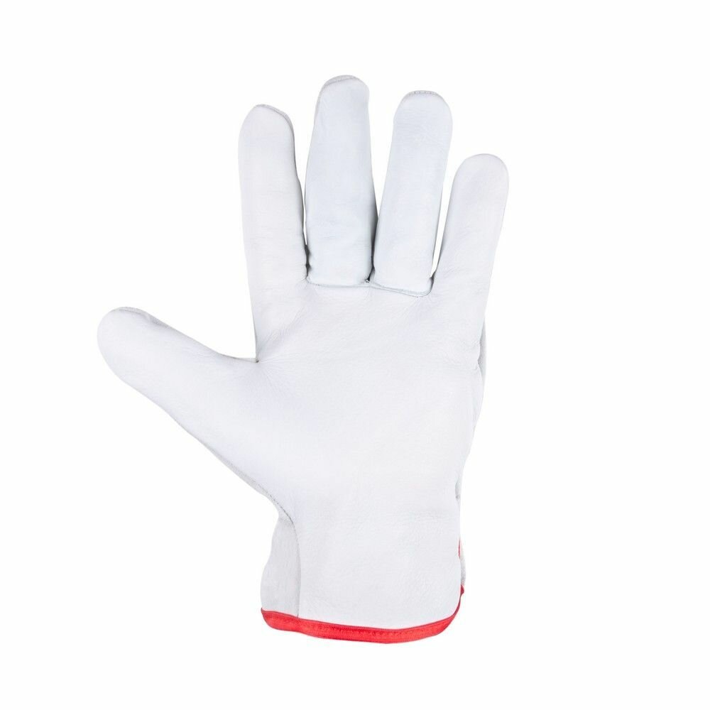 Защитные кожаные рабочие перчатки Азия СА-01 прочность и удобство для мастеров