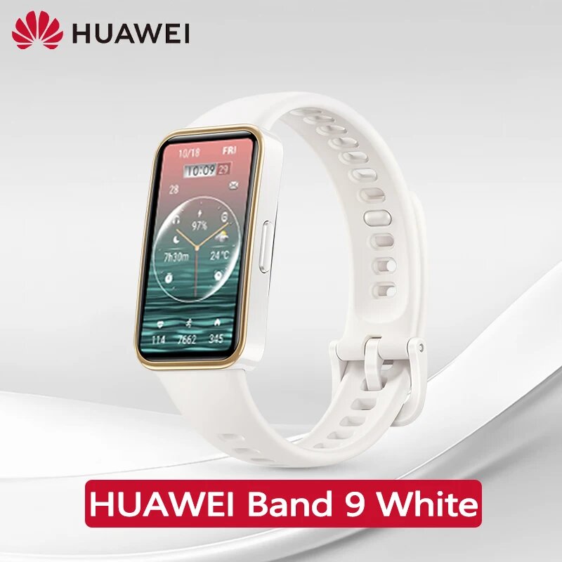 Huawei Band 9 смарт-браслет White