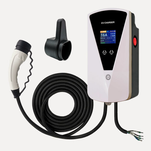 Изображение товара Зарядная станция для электромобилей Enjoe Type2, мощность 11 кВт