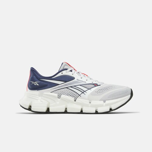 фото Полуботинки reebok floatzig 2, размер 8.5 us, серый, голубой, белый