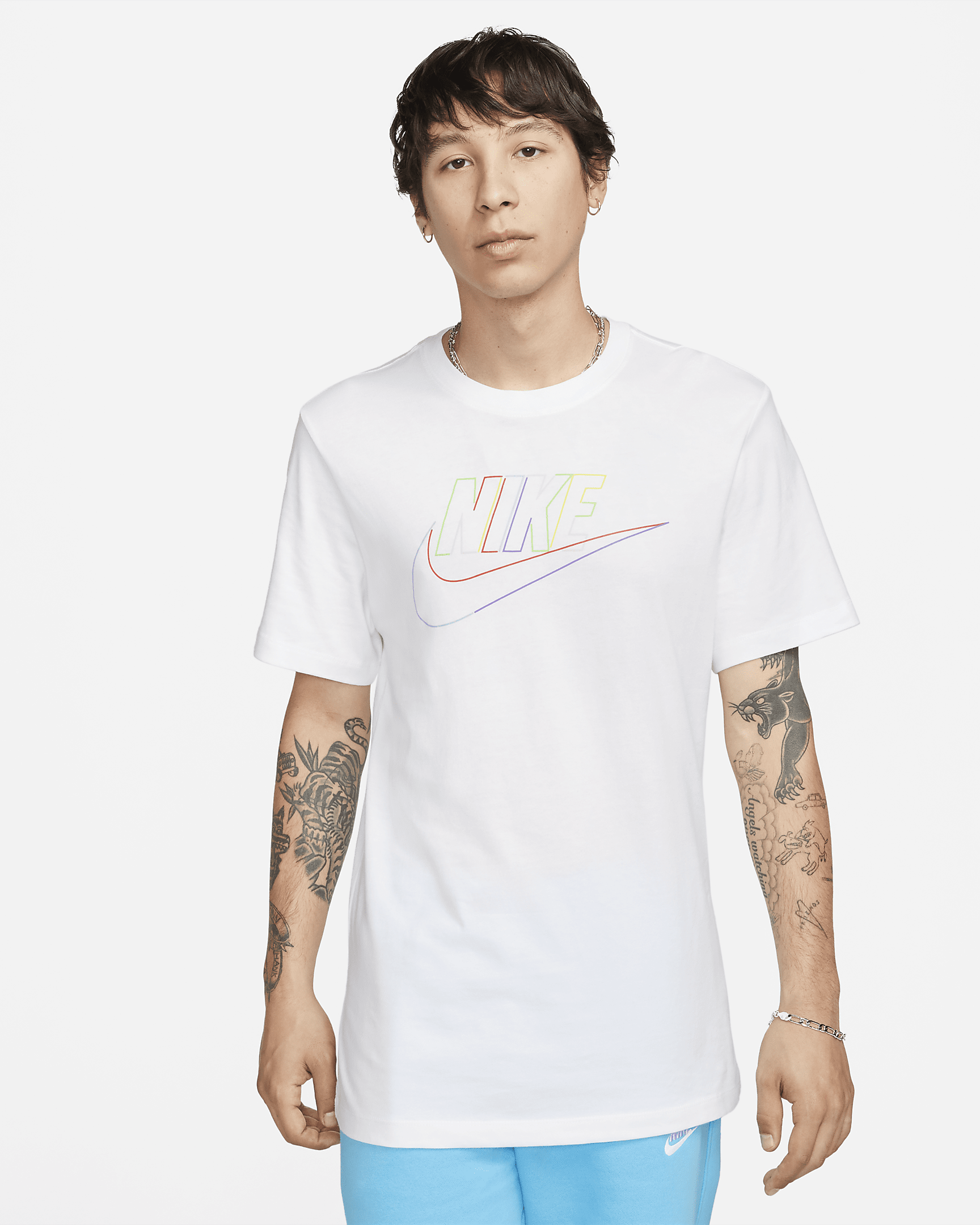 Футболка NIKE Futura Logo Printed