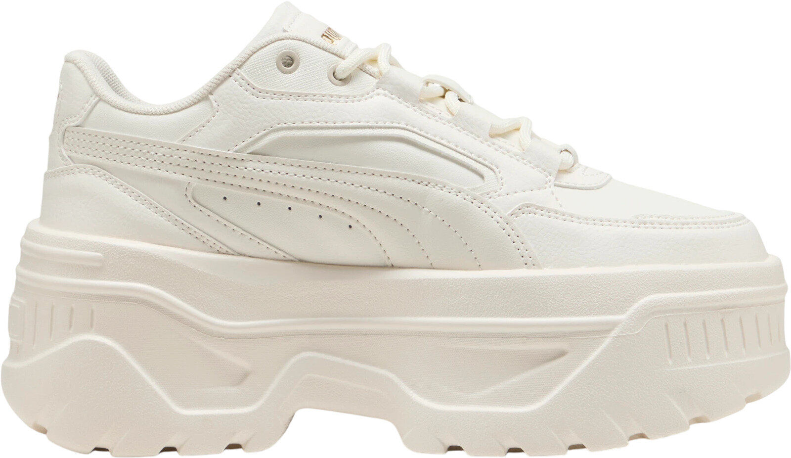 Кеды PUMA Karmen X-TRA, размер 7 UK, бежевый — фото 1