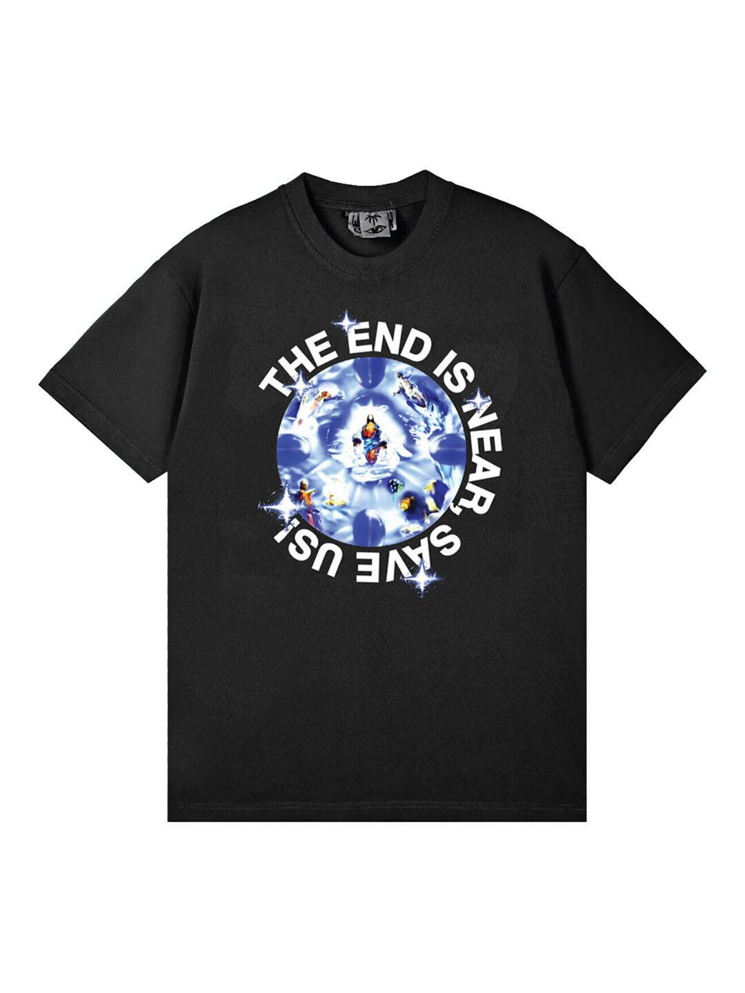 Футболка Woodensun Save Us  1 шт   размер XXL  черный