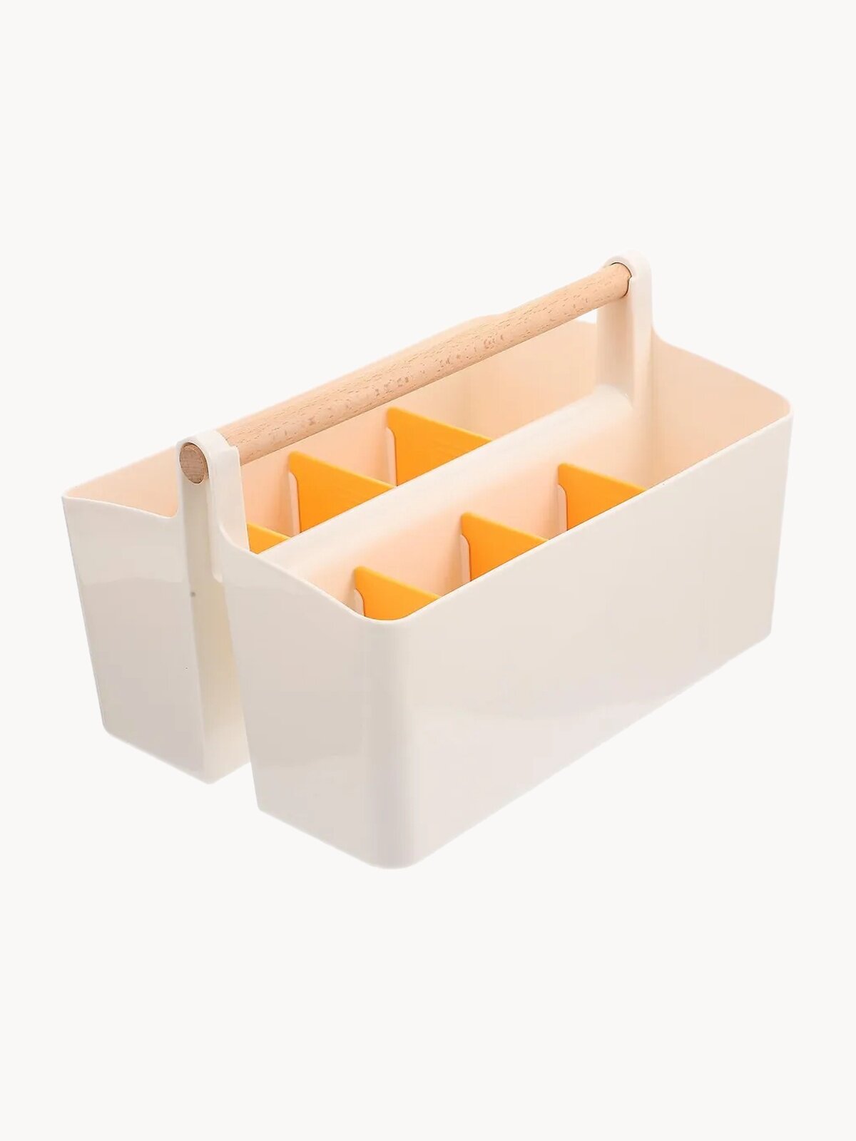 Органайзер для канцелярии настольный Parchment, светло-бежевый