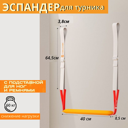 Резинка для подтягивания на турнике Фитнес резинка эспандер для турника Эспандер ленточный 1313₽