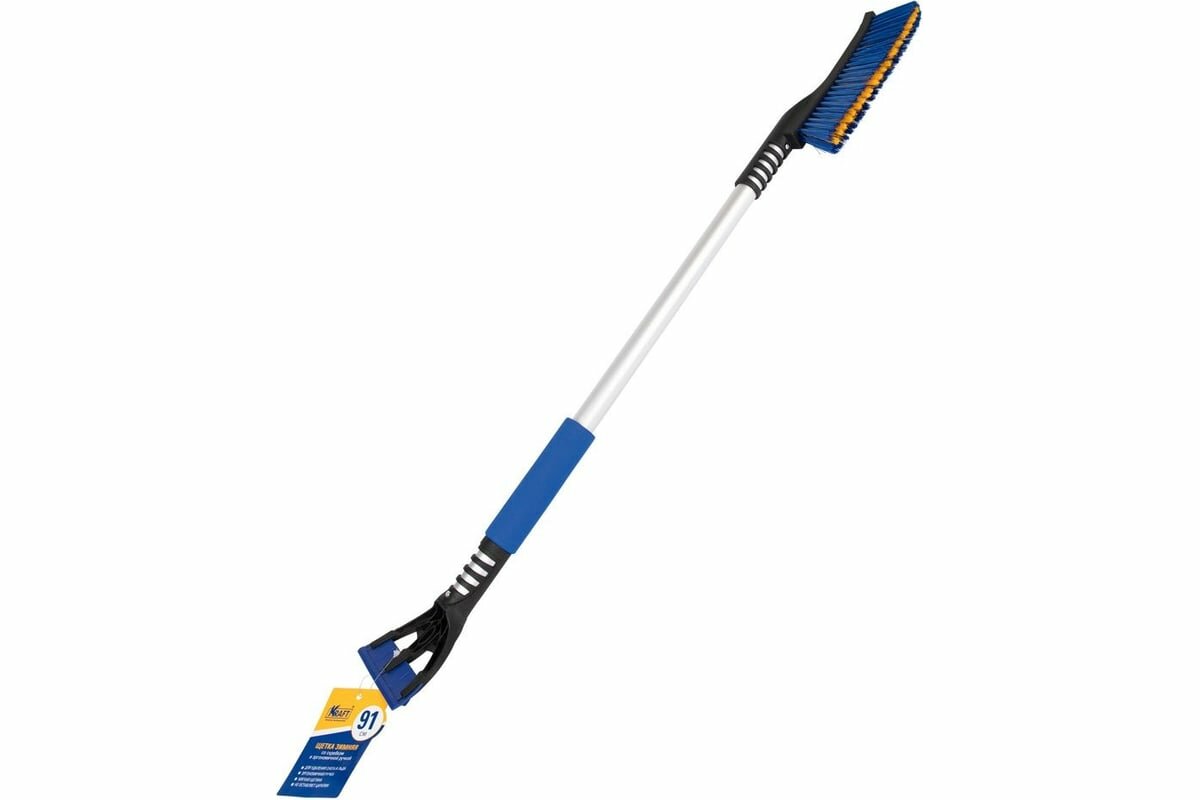KRAFT Щетка зимняя со скребком с эргономической ручкой 91 см KT 830072