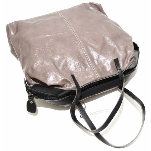 Сумка шоппер LOMBARDI, бежевый