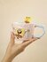 Кружка Спанч Боб керамическая, чашка Sponge Bob, 400 мл