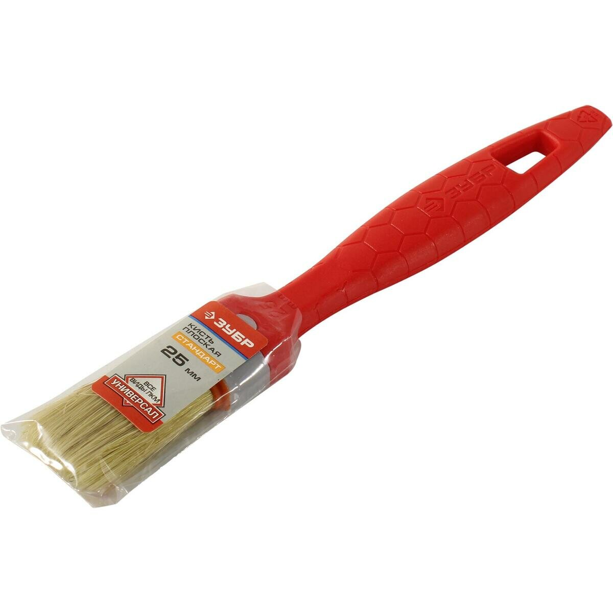 Зубр Стандарт Кисть плоская 01015-025