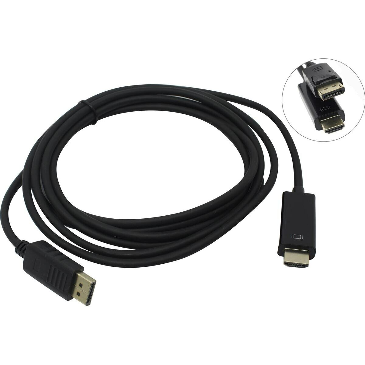 Кабель Exegate EX-CC-DP-HDMI-3.0