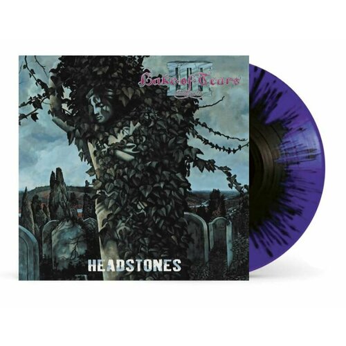 Lake of Tears - Headstones LP Splatter Purple & Black