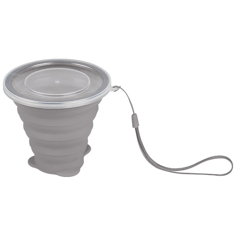 фото Стакан силиконовый складной, объем 270 мл