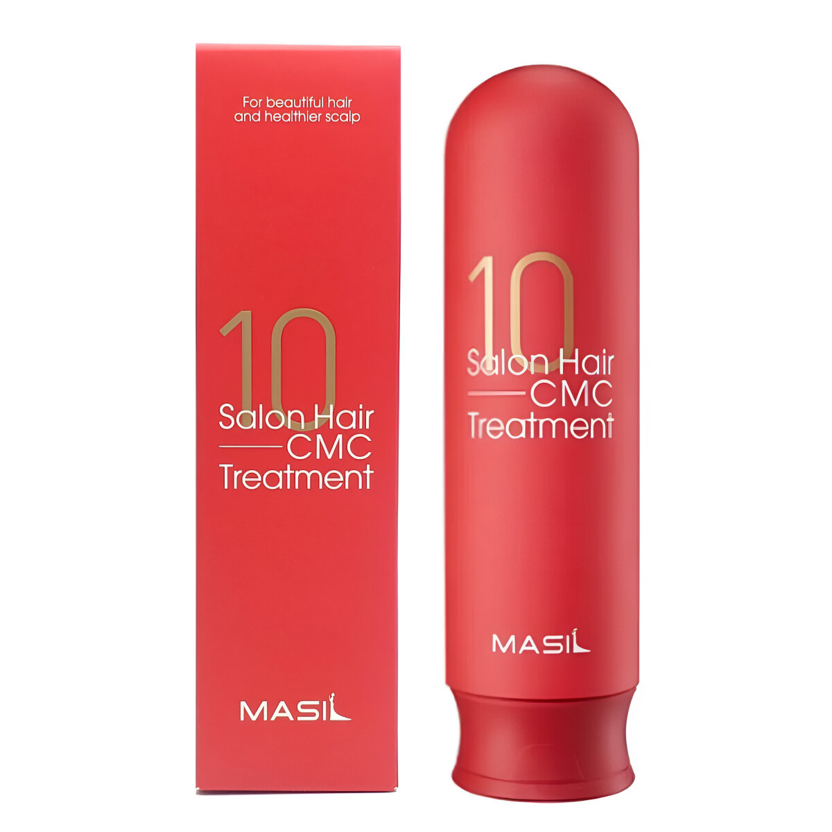 Бальзам-маска Masil Salon Hair CMC, восстанавливающий, для волос, с аминокислотами, церамидами