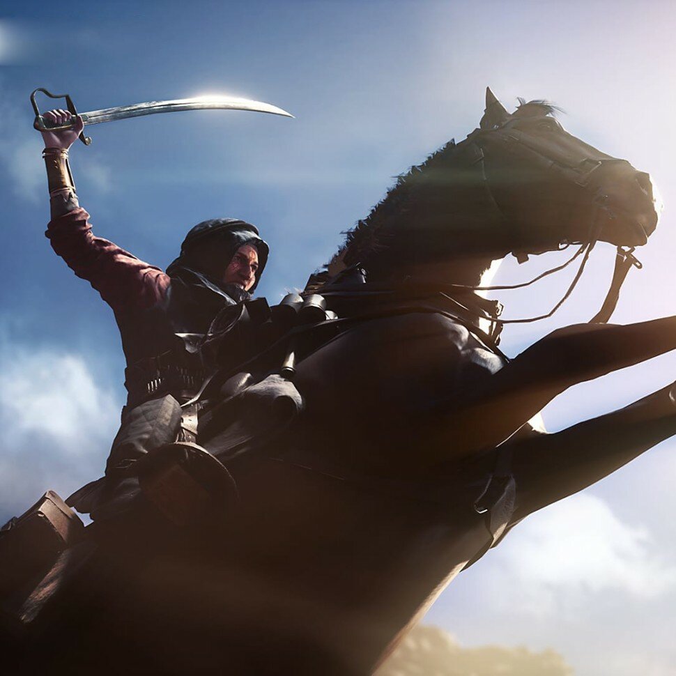 Игра Battlefield 1 для PC / ПК, активация EA App для региона РФ / Россия + Весь мир цифровой ключ — фото 1