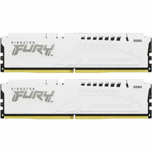Оперативная память Kingston FURY Beast 64 ГБ (32 ГБ x 2 шт.) DDR4 3600 МГц DIMM CL18 черный KF436C18BBK2/64