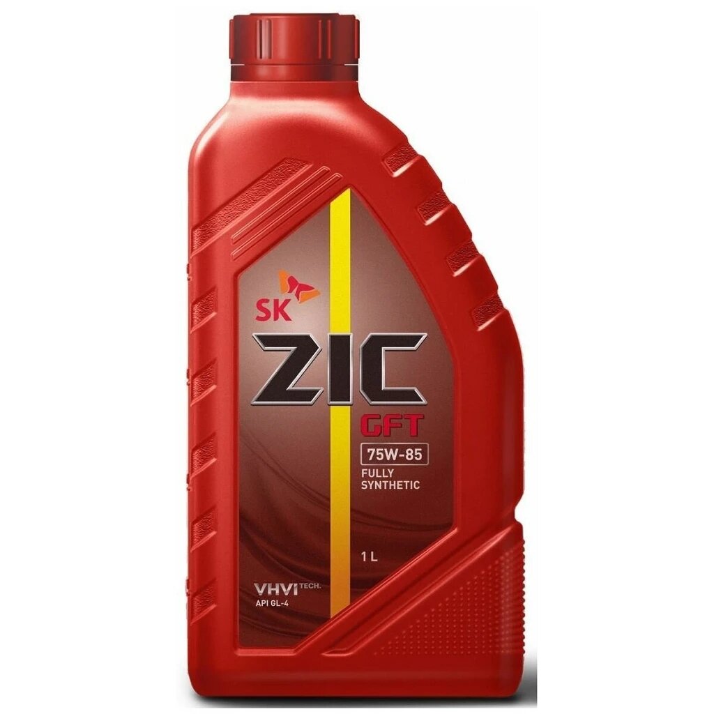 Трансмиссионное масло ZIC GFT 75W85 1л - фото №9
