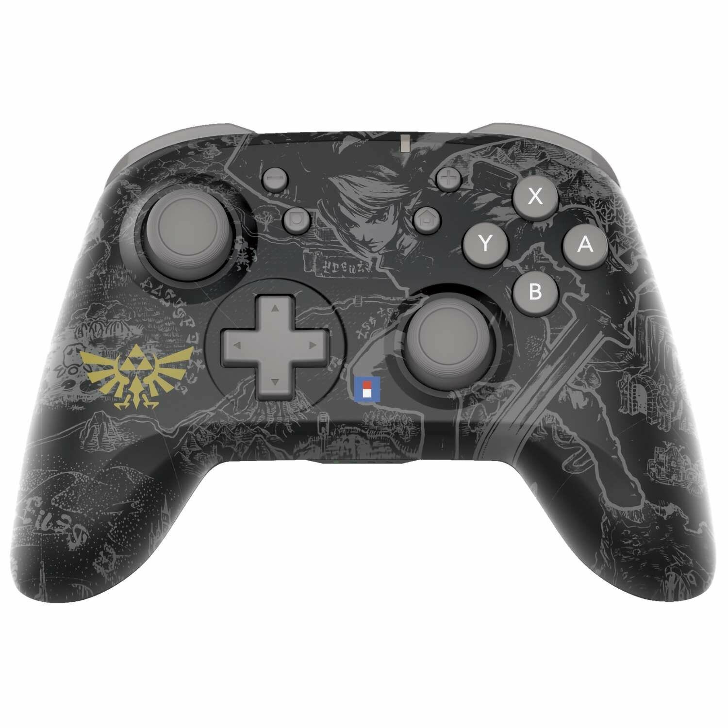 Геймпад Hori Wireless HORIPAD (The Legend of Zelda) для консоли Switch (NSW-479U)
