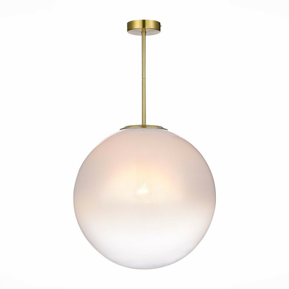 ST LUCE SL1190.222.01 Светильник потолочный ST-Luce Золотистый/Прозрачно-белый E27 1*60W CASSIUS