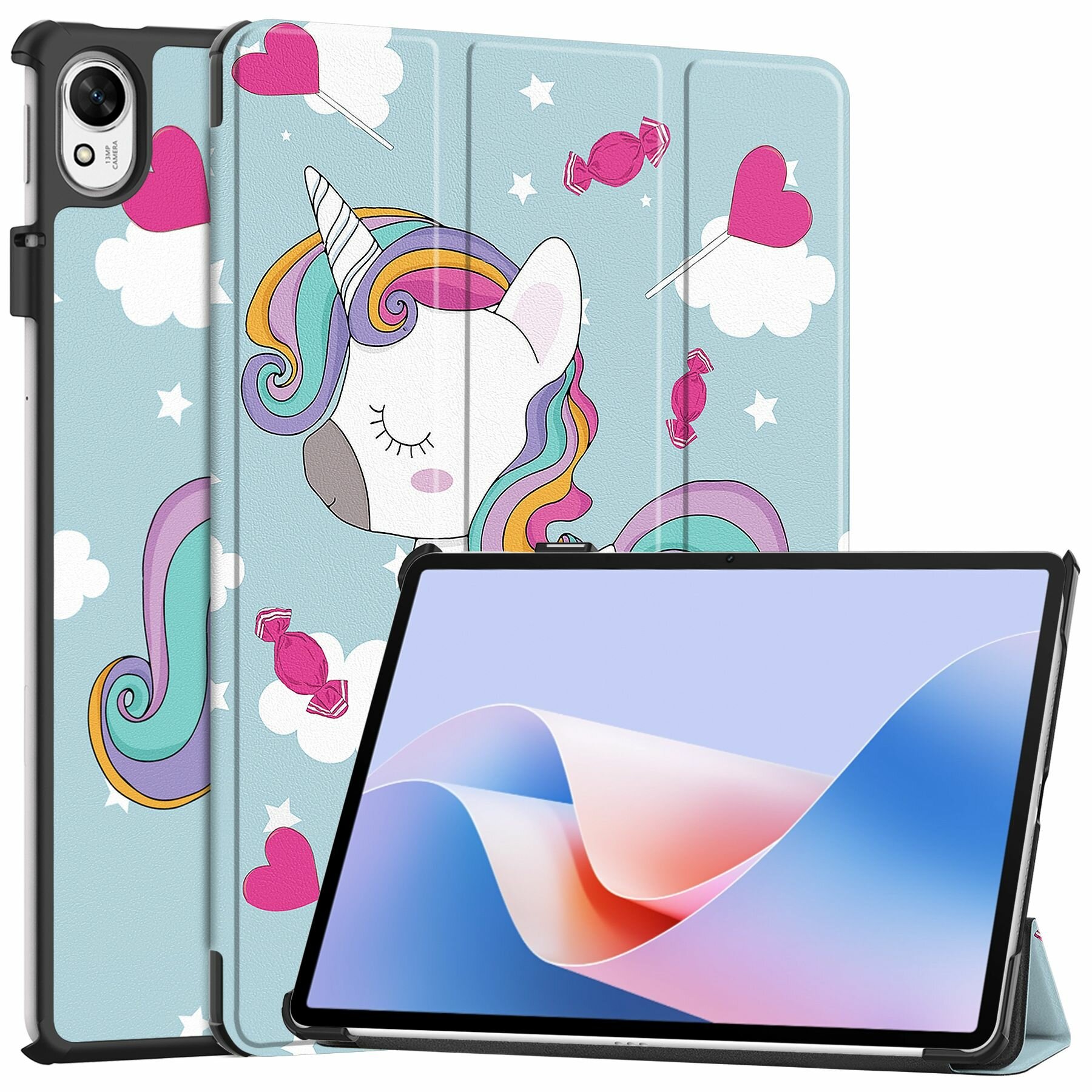 Умный чехол для Huawei MatePad 11.5S, 2024 года, Пинки пай