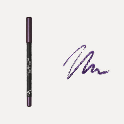 Изображение товара Карандаш для гпаз т. м. "GOLDEN ROSE" DREAM EYES EYELINER, тон 425