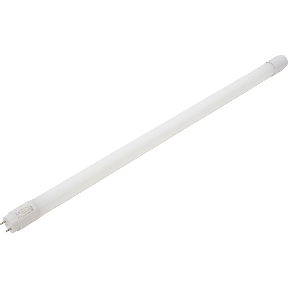 Светодиодная лампа ЭРА red line led t810w865g13600mm ntb g13, 10 вт неповоротный, трубка стекло, холодный дневной свет Б0062463