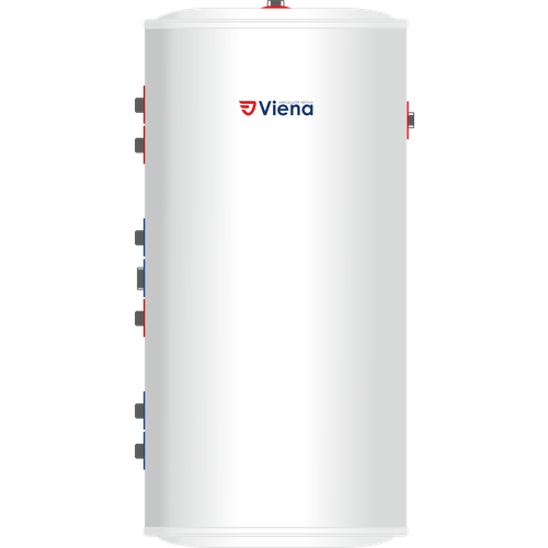 Бойлер косвенного нагрева Viena WB 100 100 литров настенный круглый нержавеющий бак - сталь 316 3800000₽