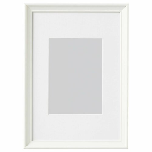 KNOPPANG Рама IKEA, 21x30 см (00427286) белый