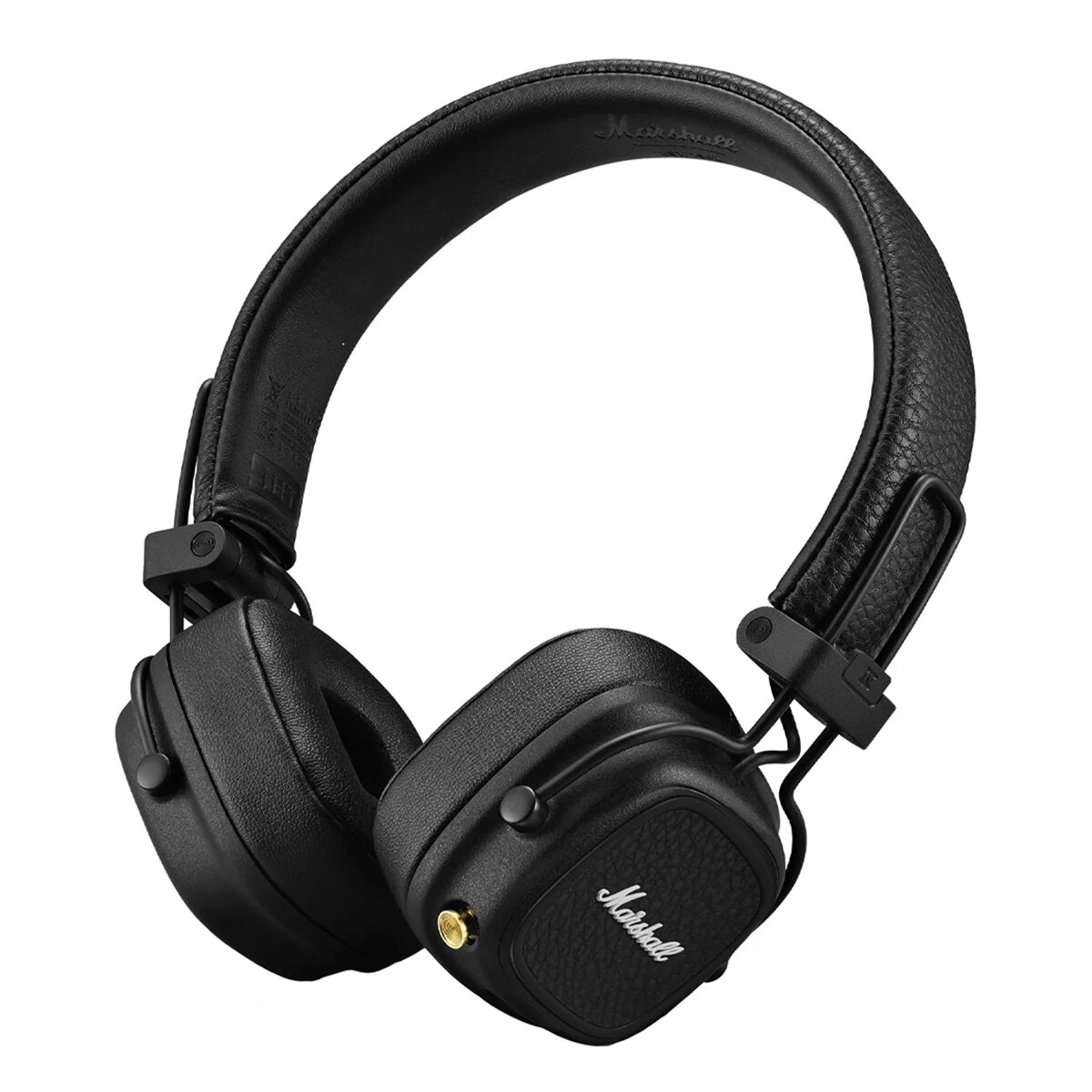 Наушники Marshall Major V, беспроводные, Bluetooth 5.3, черные