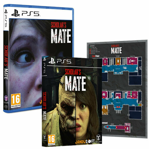 Scholars Mate PS5 русские субтитры 6390₽