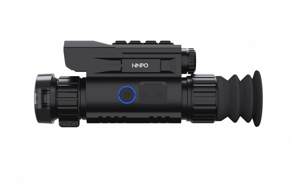 Тепловизионный прицел NNPO TR22S-345LRF для охоты, увеличение 4,3x, цифровой зум x2/x4/x8, режим PiP