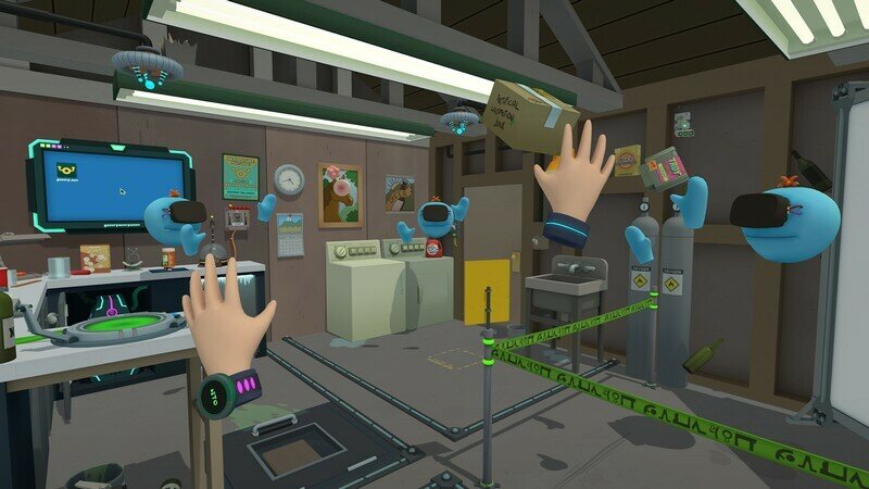 Игра Rick and Morty: Virtual Rick-ality (только для PS VR) — фото 1